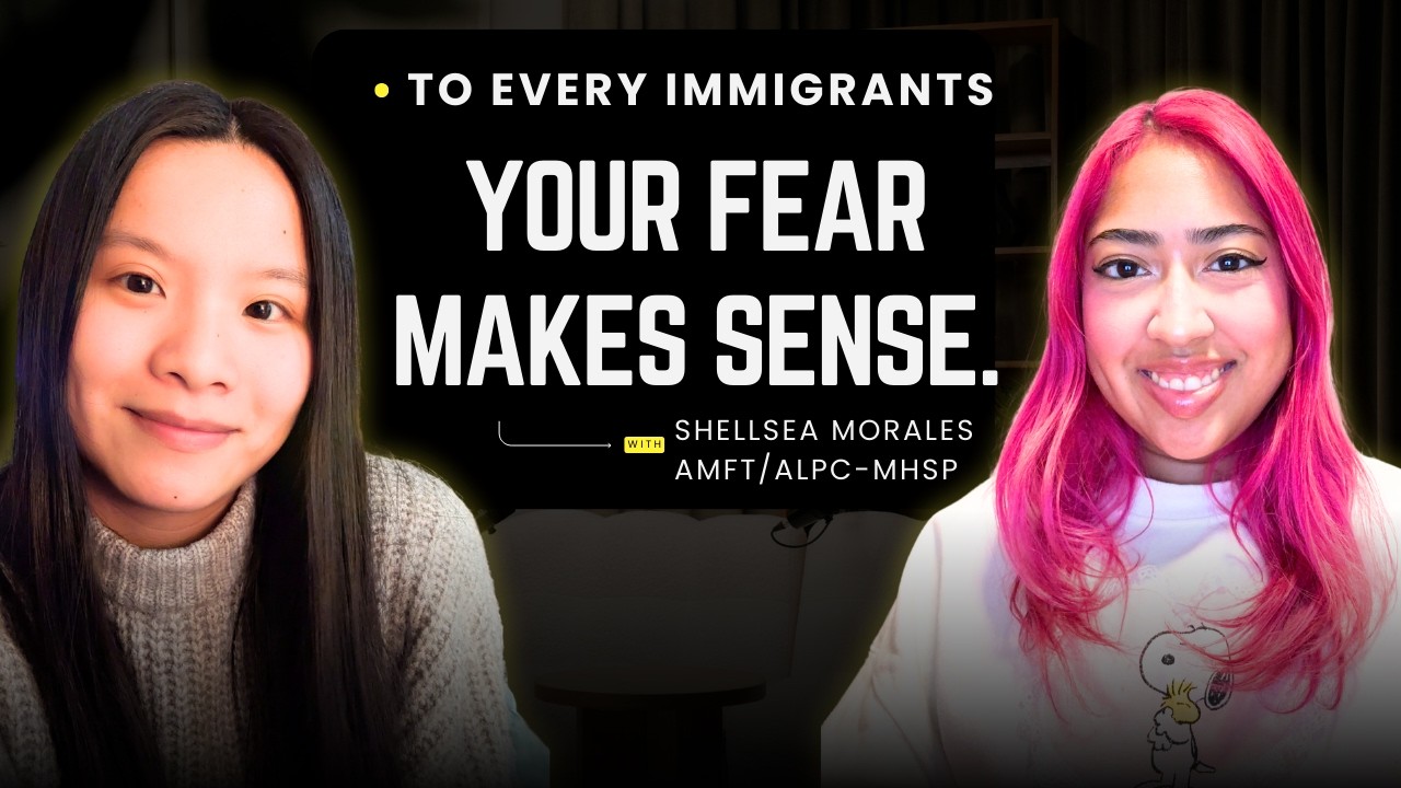Always Watching the Door: A Therapist on Immigrant Anxiety, ICE & How to Find Peace Again