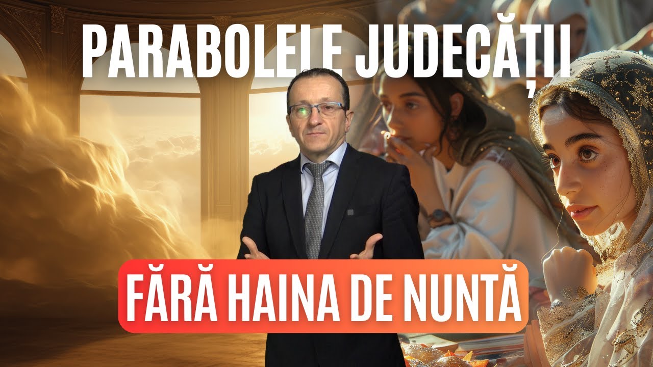 PARABOLELE JUDECĂȚII - FĂRĂ HAINA DE NUNTĂ - Matei 22