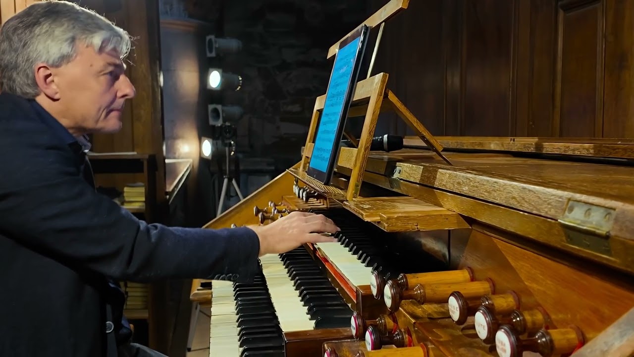 Thierry Mechler à l' orgue Cavaillé-Coll/Mutin de l'église  Notre-Dame - Guebwiller