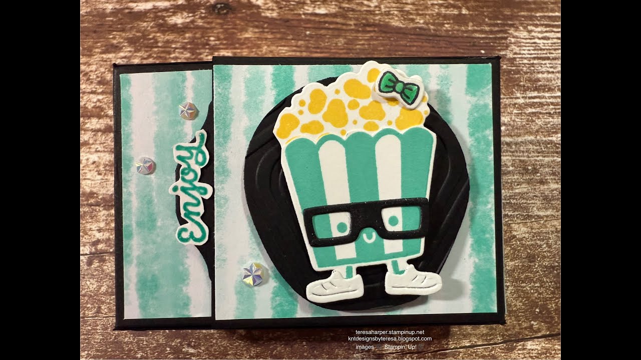 Let’s make a gift card box with the Poppin’ By bundle by Stampin' Up! #CreativeChallengeSU 6-26-25