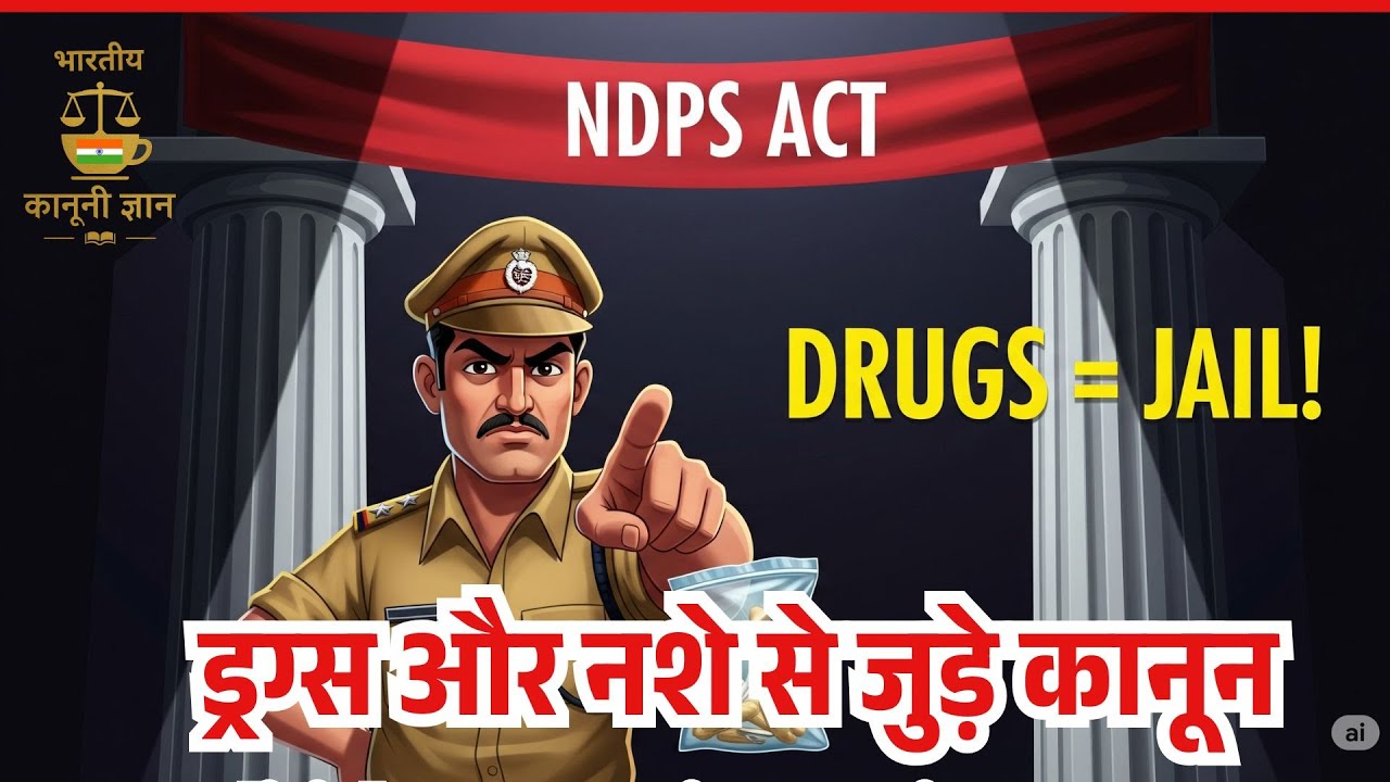 ड्रग्स रखने की सज़ा | Nasha aur Kanoon
