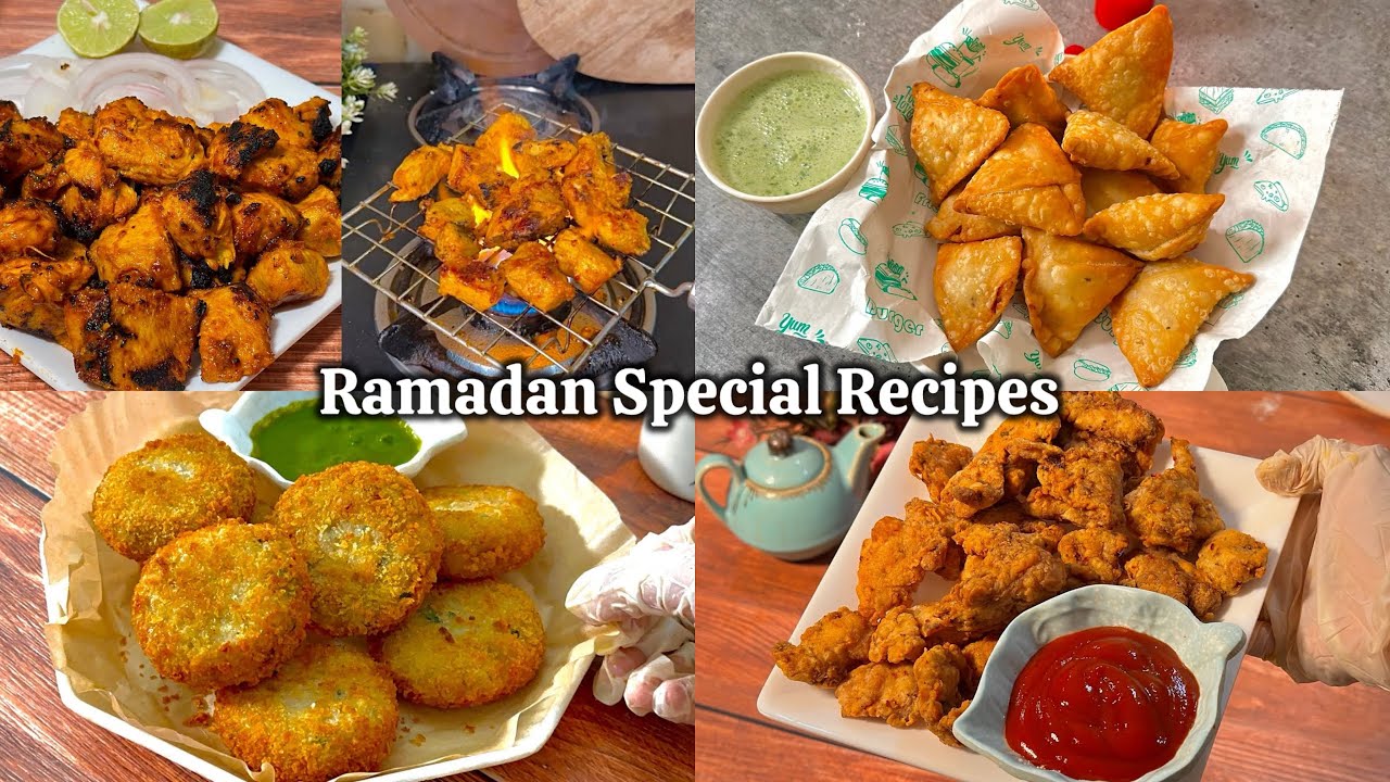 4 Ramadan Special Recipes | Easy Ramadan 2026 Recipes