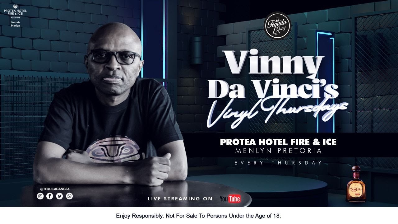 #TequilaGang #Live present #VinnysVinylThusrdays: Snow, SK Dog and Vinny da Vinci