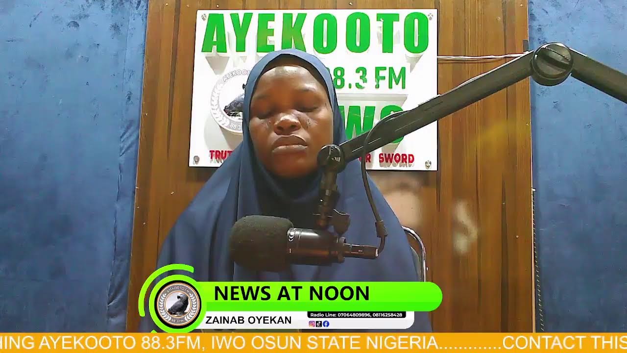 Ayekooto 88.3fm Live Stream