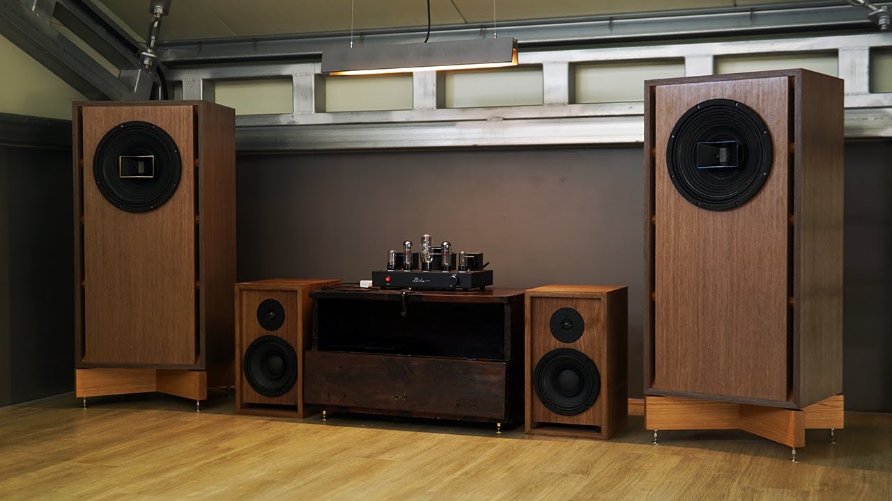 삼미12인치 동축 스피커(삼노이) / onken style speaker