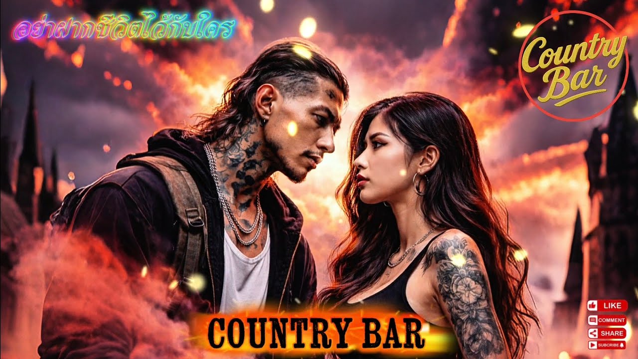 อย่าฝากชีวิตไว้กับใคร💔🫵✌️✌️(Official Audio) – Country Bar #hiphop #raphiphop #เพลงใหม่ล่าสุด 