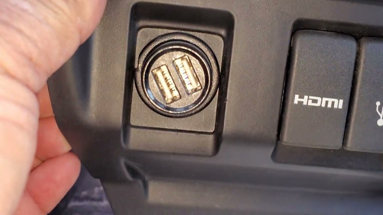 2015 Honda Fit | Cheap lighter socket replacement