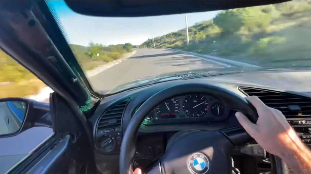 POV: BMW E36 325i Coupe w/ welded diff