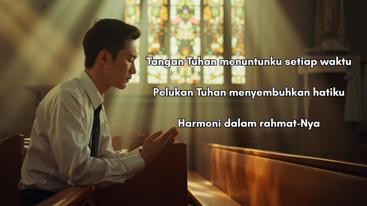 Lagu Rohani Terbaik dan Lirik- Tangan Tuhan menuntunku setiap waktu: pujian kebaikan Tuhan