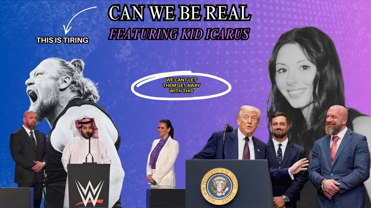 WWE you obviously do not care: Can we be real