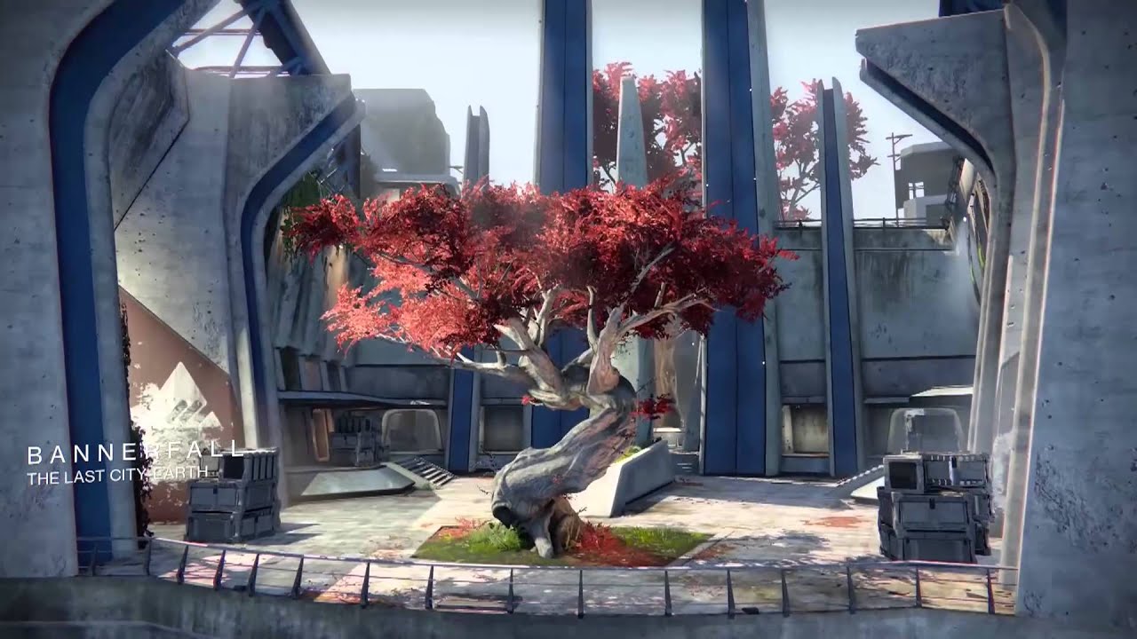 Bannerfall  - Destiny Map intro