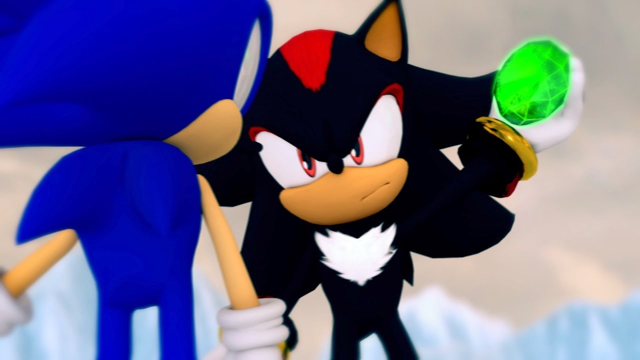 Sonic and Tails R Animation (SHADOW THE HEDGEHOG)