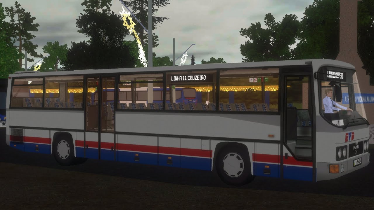 Man UL312 Manual en la línea 11 (ida) de RMBS | PROTON BUS SIMULATOR 
