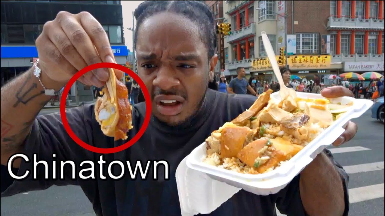 Trying the Absolute WORST Food In NYC