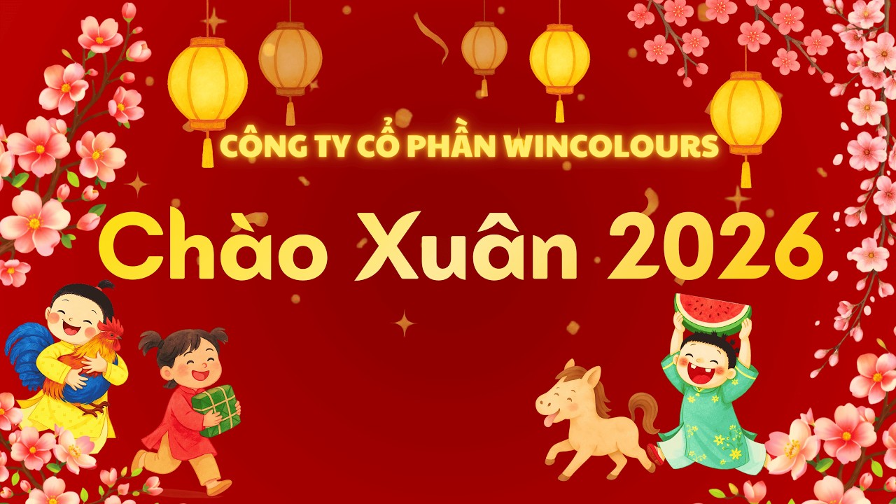 WIN COLOURS 2025 - MỘT NĂM NHÌN LẠI