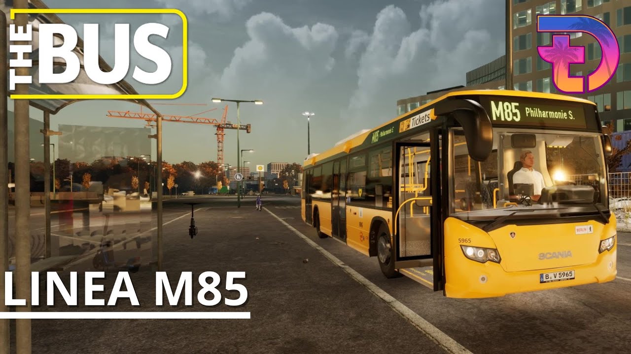 The Bus - Linea M85 | Logitech G920 | RTX 4060 TI ULTRA GRAPHIC