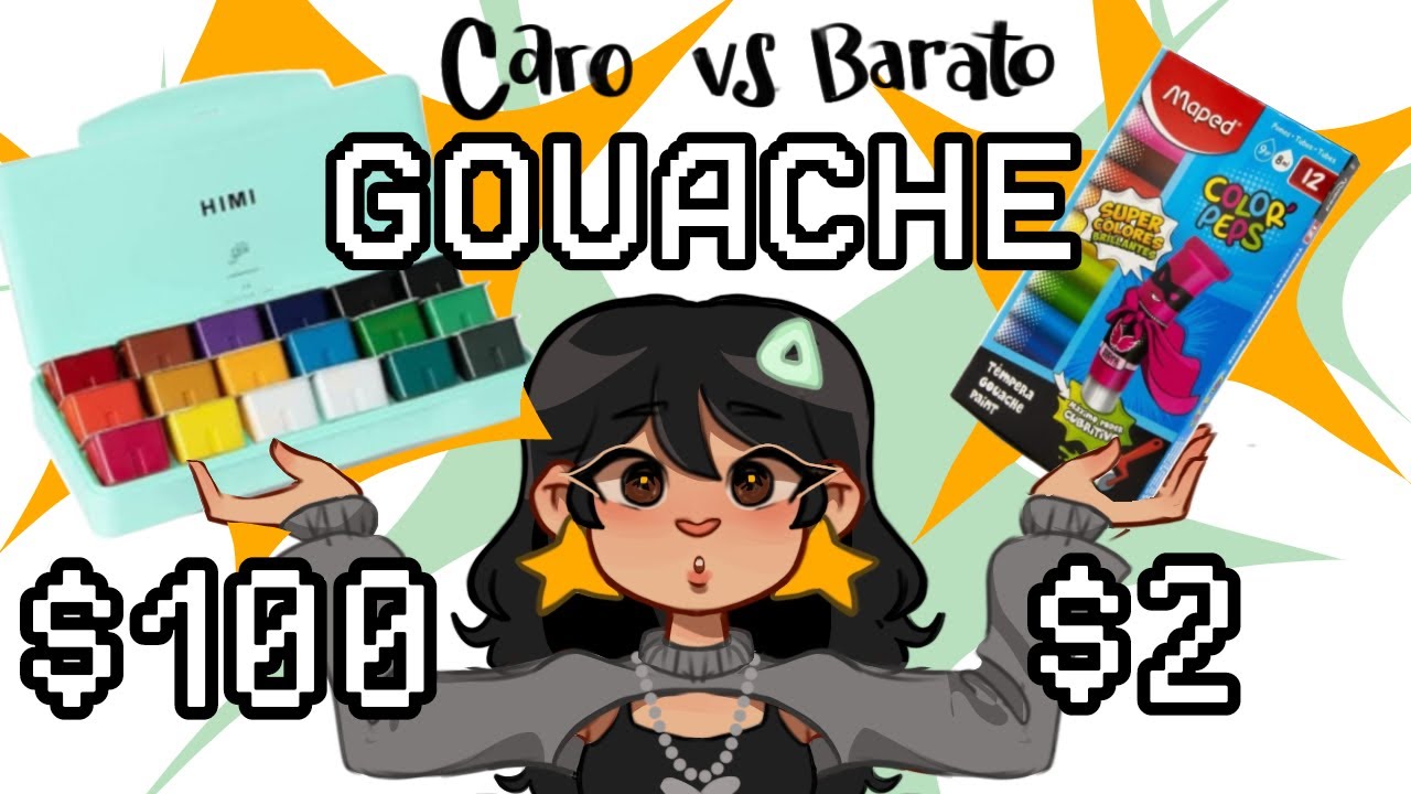 ★GOUACHE★ caro vs barato / by dammditto