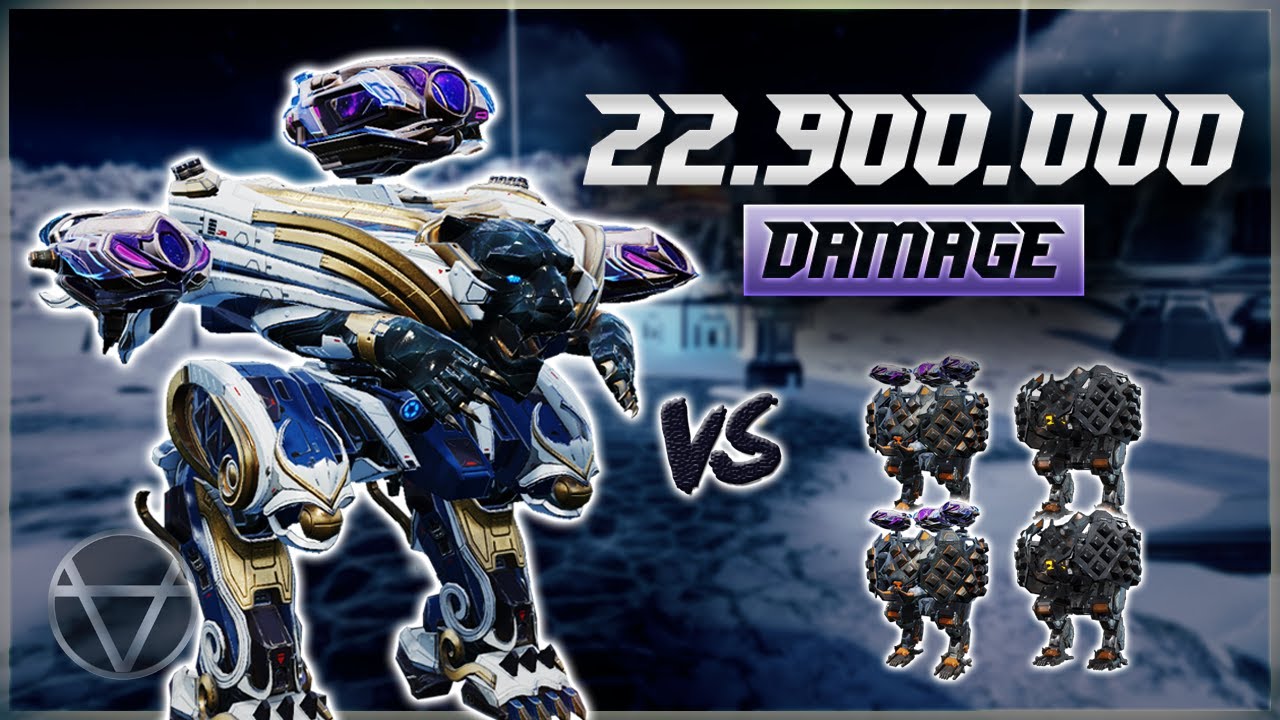 [WR] 🔥 22.9 Million DAMAGE – Mk3 Gameplay | War Robots