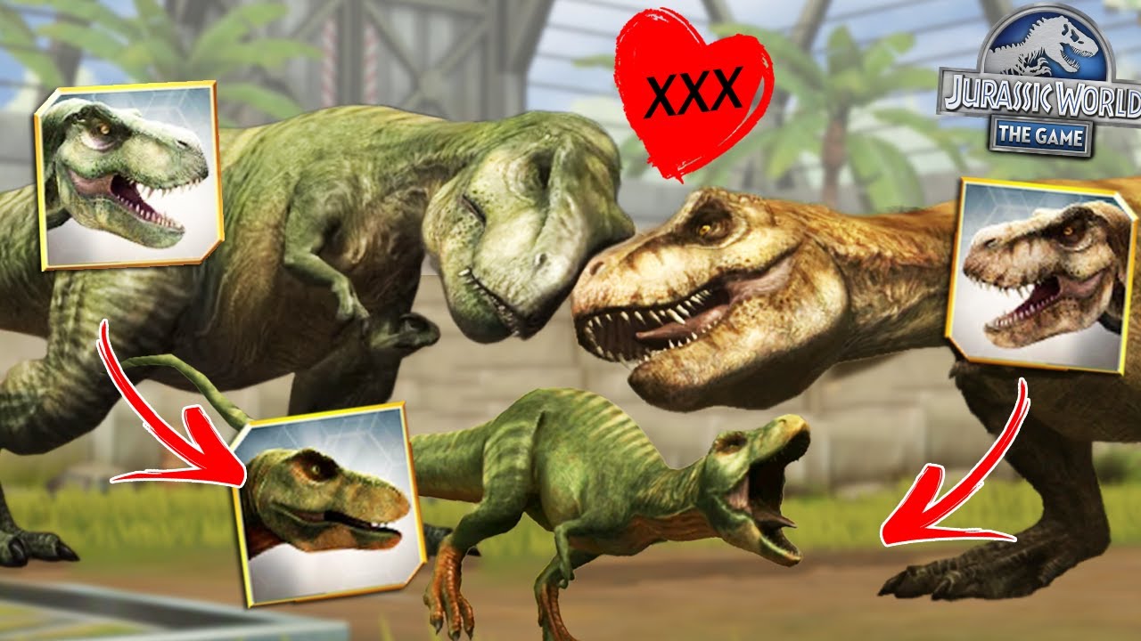 La FAMILIA COMPLETA! 🦖BUCK 🦖DOE y 🦖JUNIOR | Jurassic World El Juego