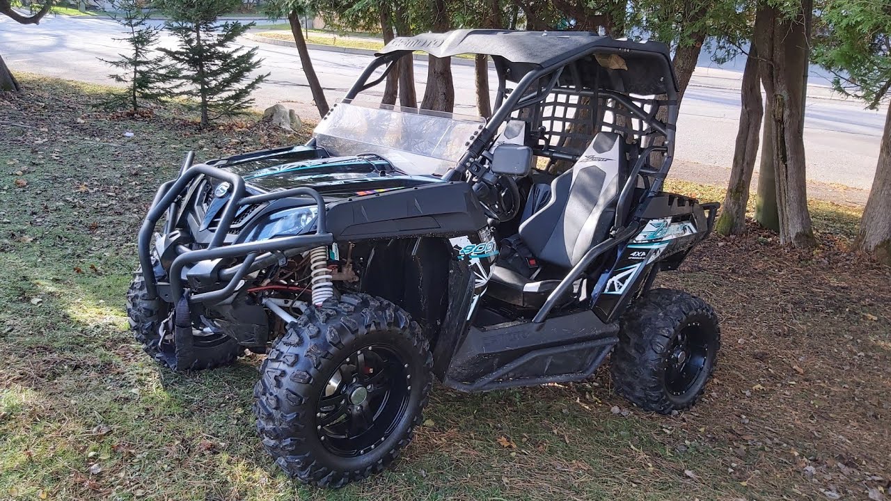 2016 Cfmoto Zforce 800 The New Project!