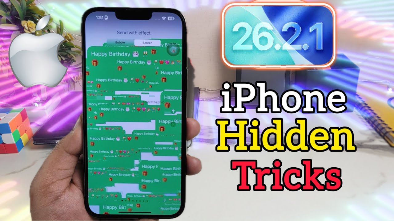 iPhone Hidden Features You Must Try | Any iPhone 11,12,13,14,15,16,17