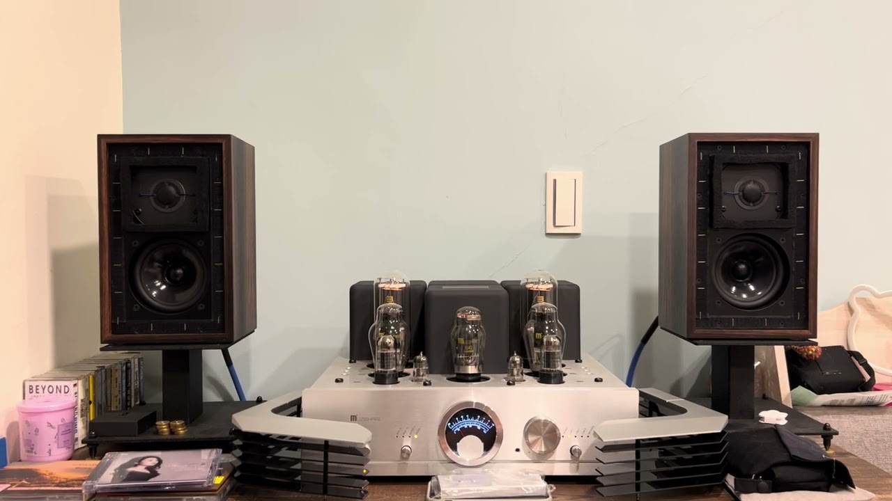 Muzishare R100 845+Bestvox LS3/5A 15Ohms 劉德麗 一生中最愛
