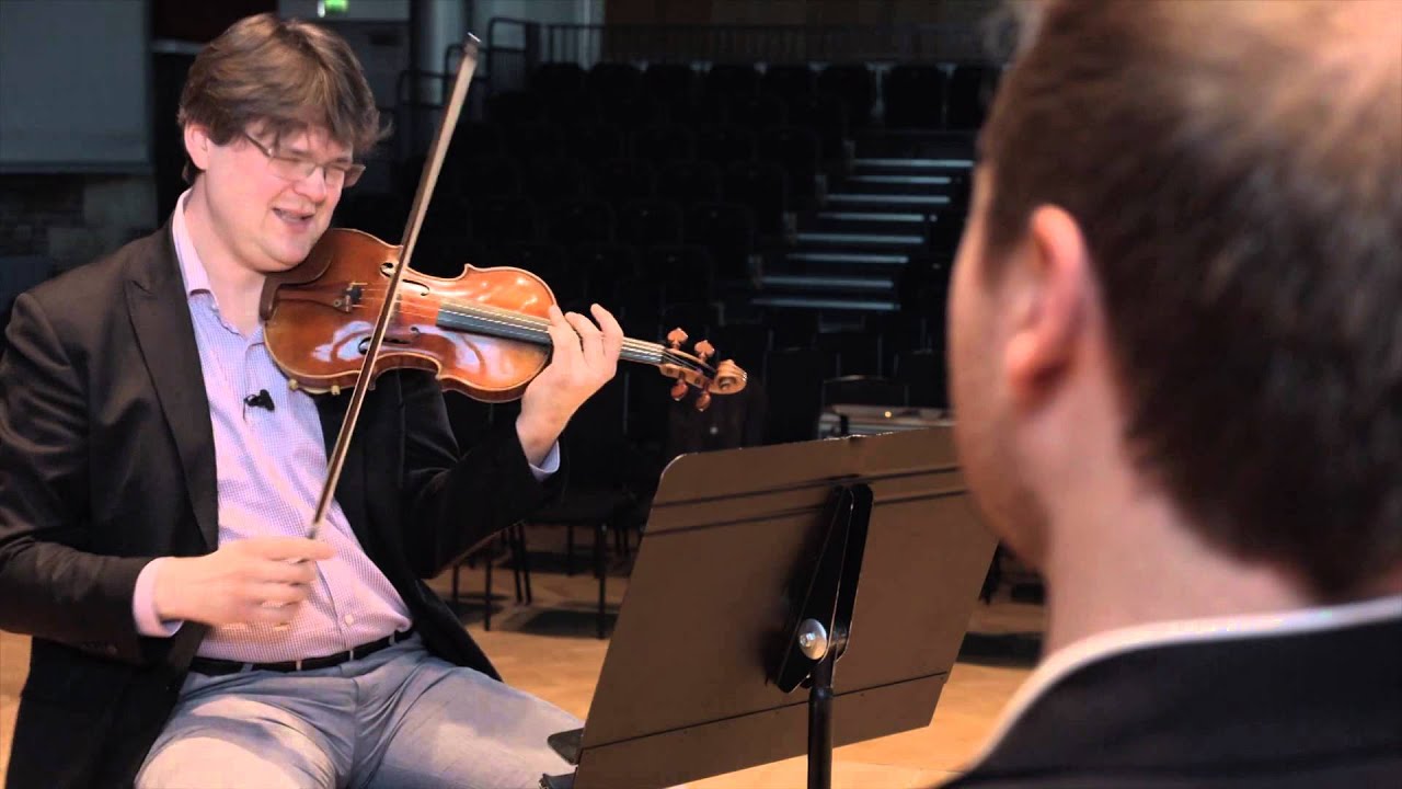 Roman Simovic on Shostakovich and Stradivarius