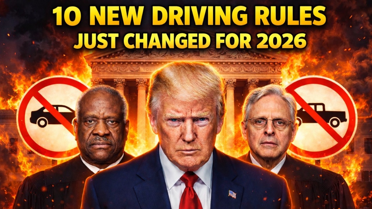 10 Driving Rules Just Changed in 2026 &mdash; New Rules Every Driver Must Follow