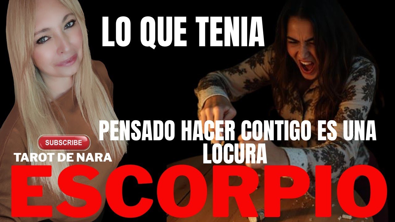ESCORPIO♏PEDIRTE PERDÓN Y QUE NO PASARÁS PAGINA LE PROVOCÓ MÁS CORAJE CONTIGO!