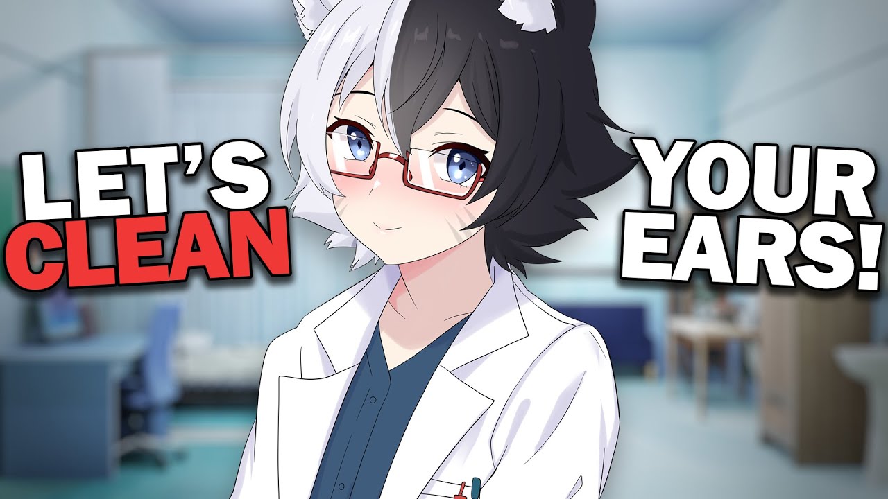 Gentle Ear Doctor Gives You The Softest Check-Up ASMR 👂