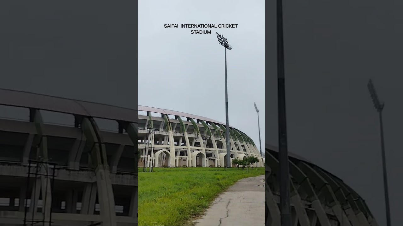 SAIFAI INTERNATIONAL CRICKET STADIUM