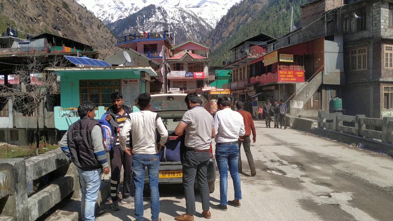 Entrance in kasol, Himachal pradesh