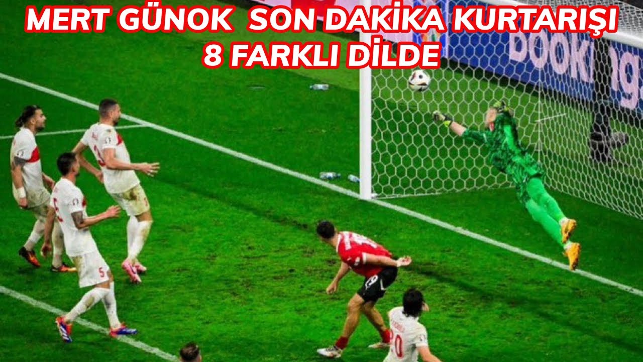MERT GÜNOK'UN KURTARIŞI 8 FARKLI SPİKER