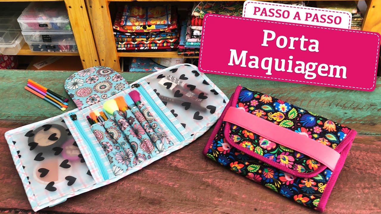 Porta Maquiagem - Alavanque suas vendas!!!