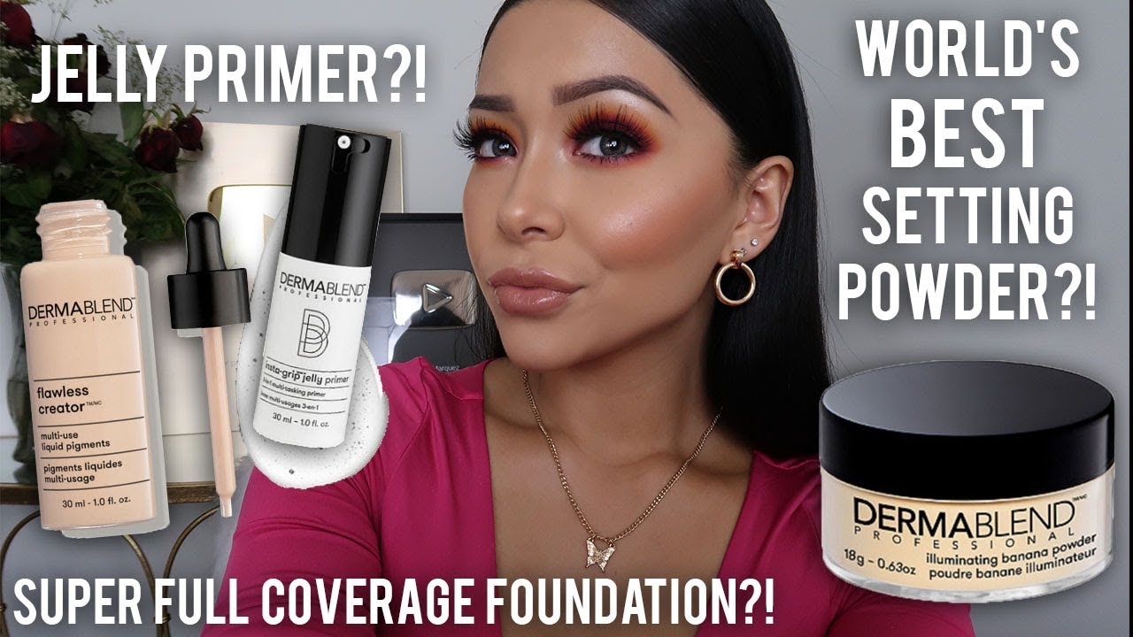 Testing Hyped Dermablend Products!