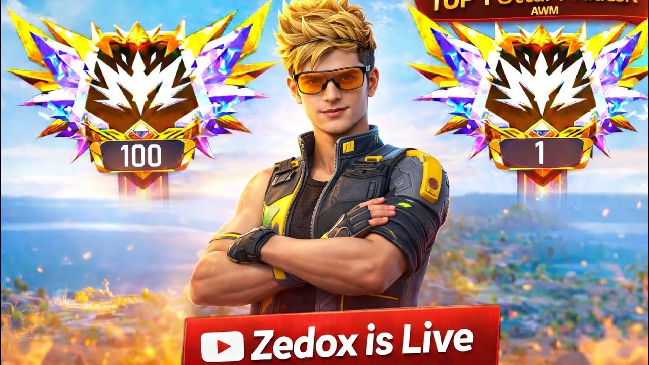 🔥 FREE FIRE LIVE | KING MODE ON 👑 | OP GAMEPLAY 🔥ON LIVE - GARENA FREE FIRE #ff #live #free fire