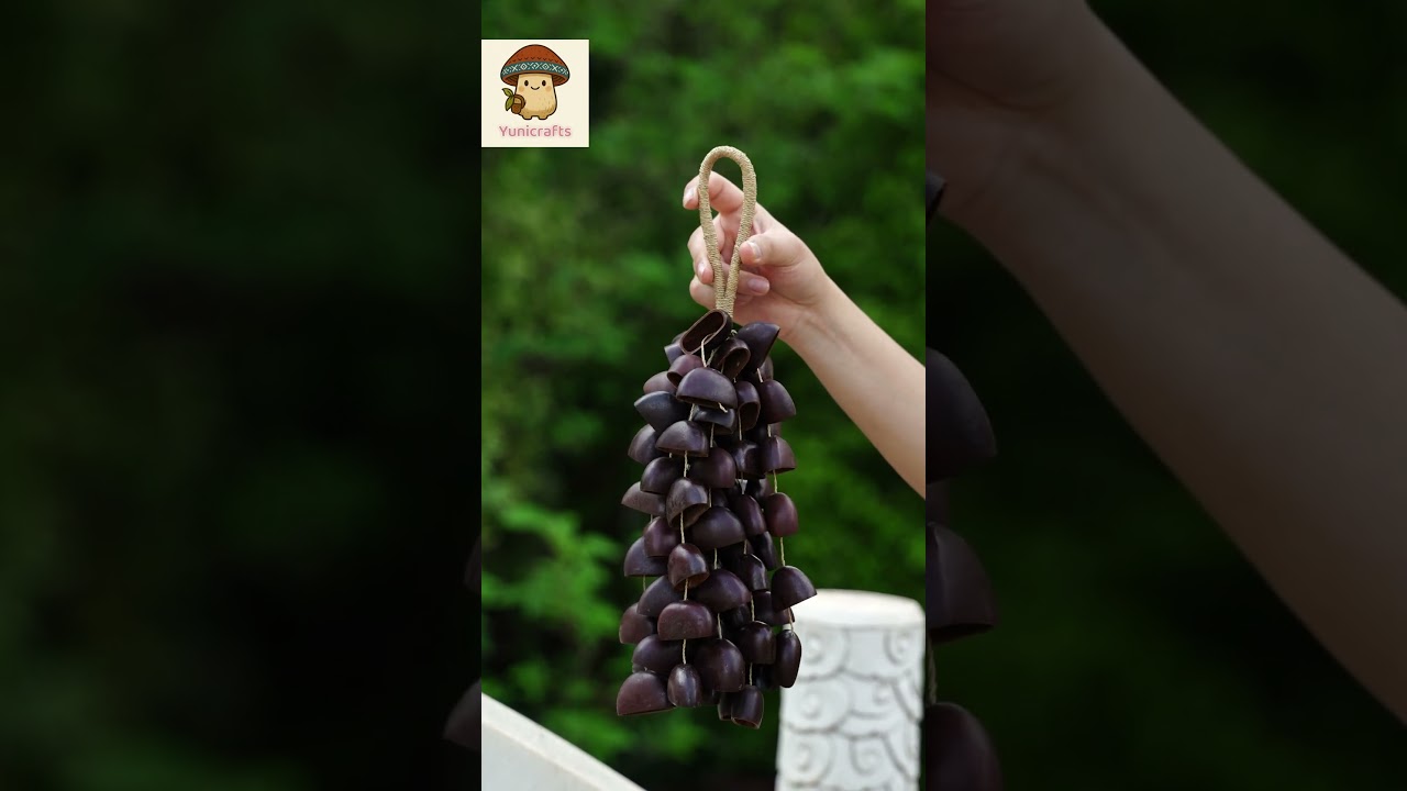 【 Forest Atmosphere ASMR 】 Seed Wind Chimes Whispering in the Air 
