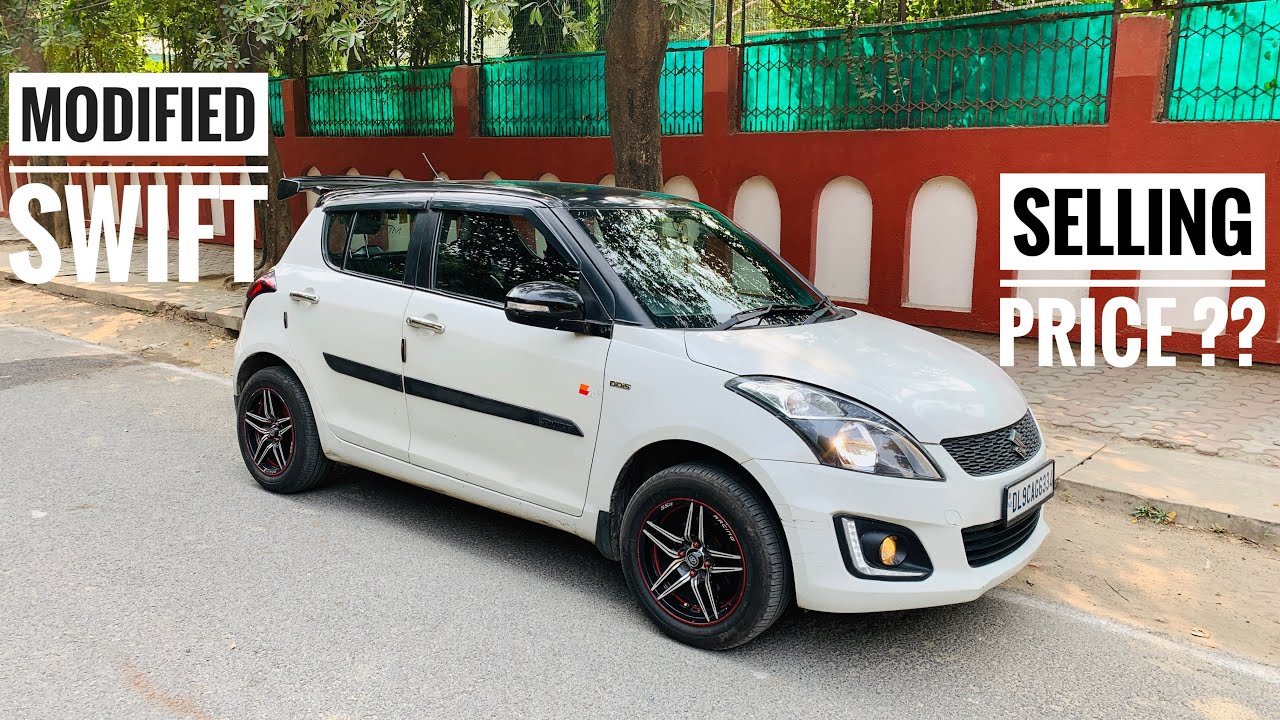 My Modified Swift  | Modified Maruti Swift | Musafir's Swift Overview | Musafir