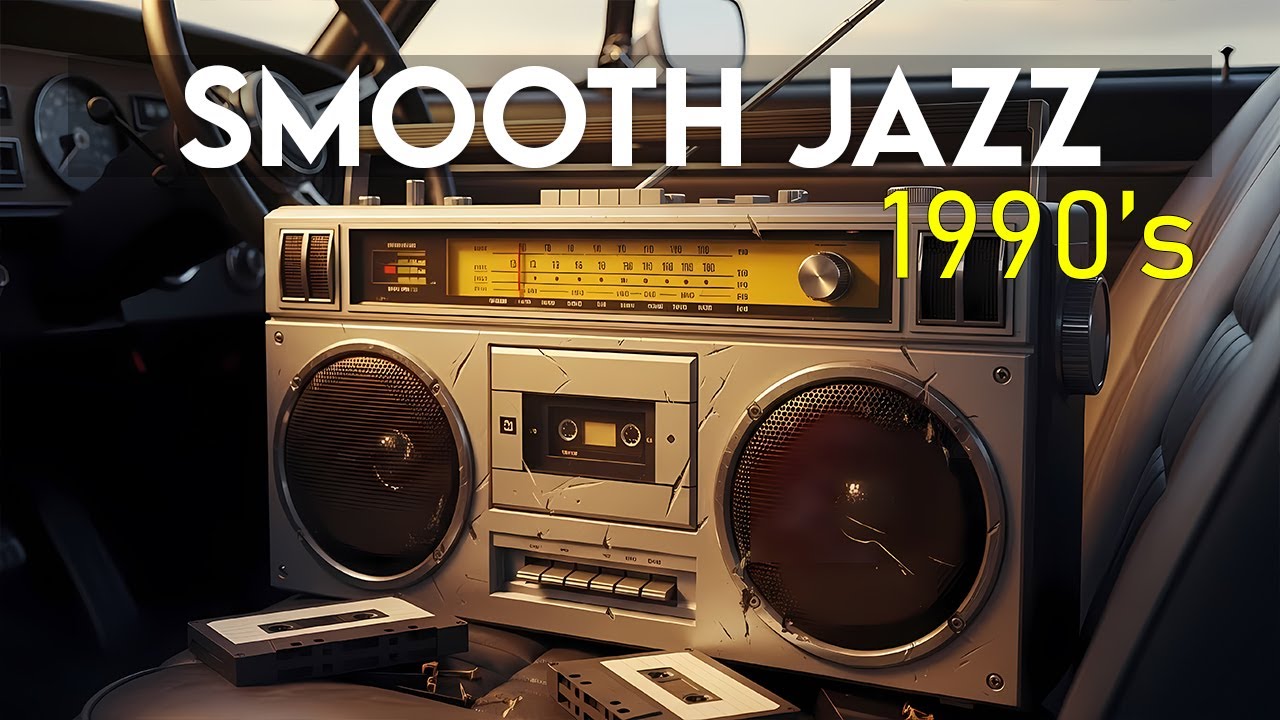 Smooth Jazz 90s Harmony – Timeless Instrumentals for Relax, Focus and Quiet Moments