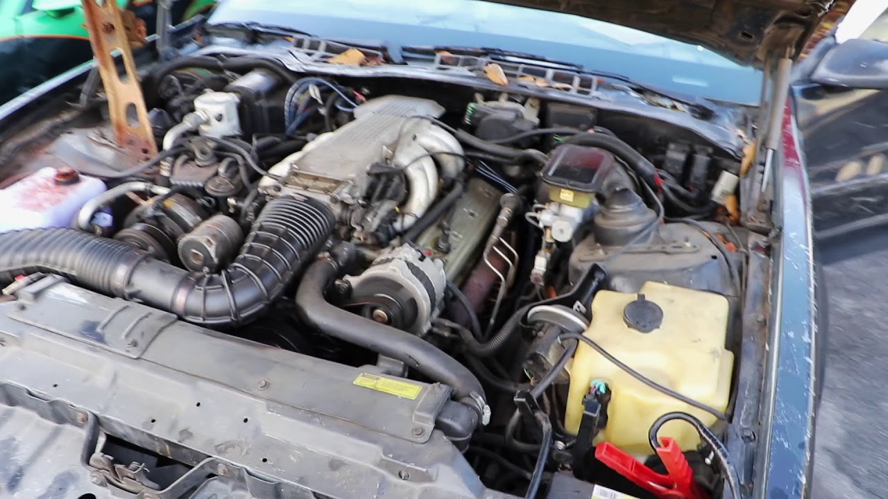 305 TPI 700R4 Trans with 152K Miles from 88 Trans Am