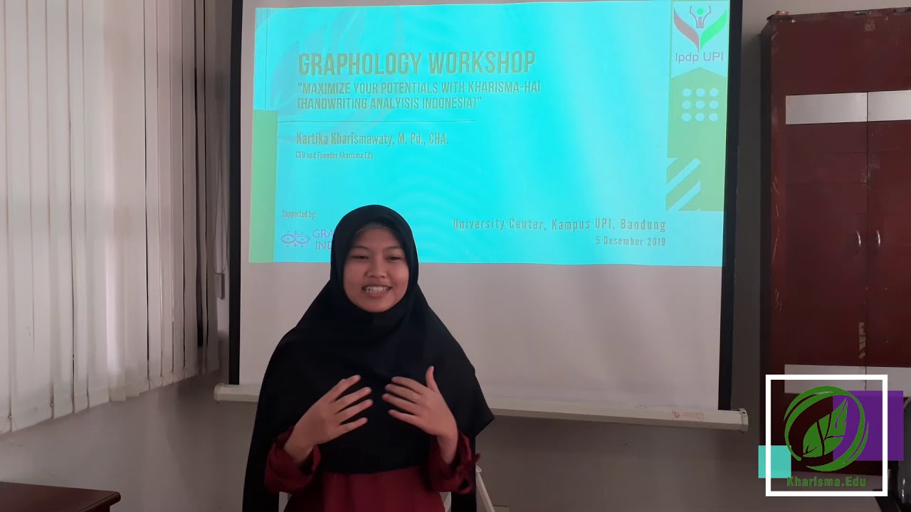 Graphology Kharisma HAI Handwriting Analysis Indonesia Testimoni 17