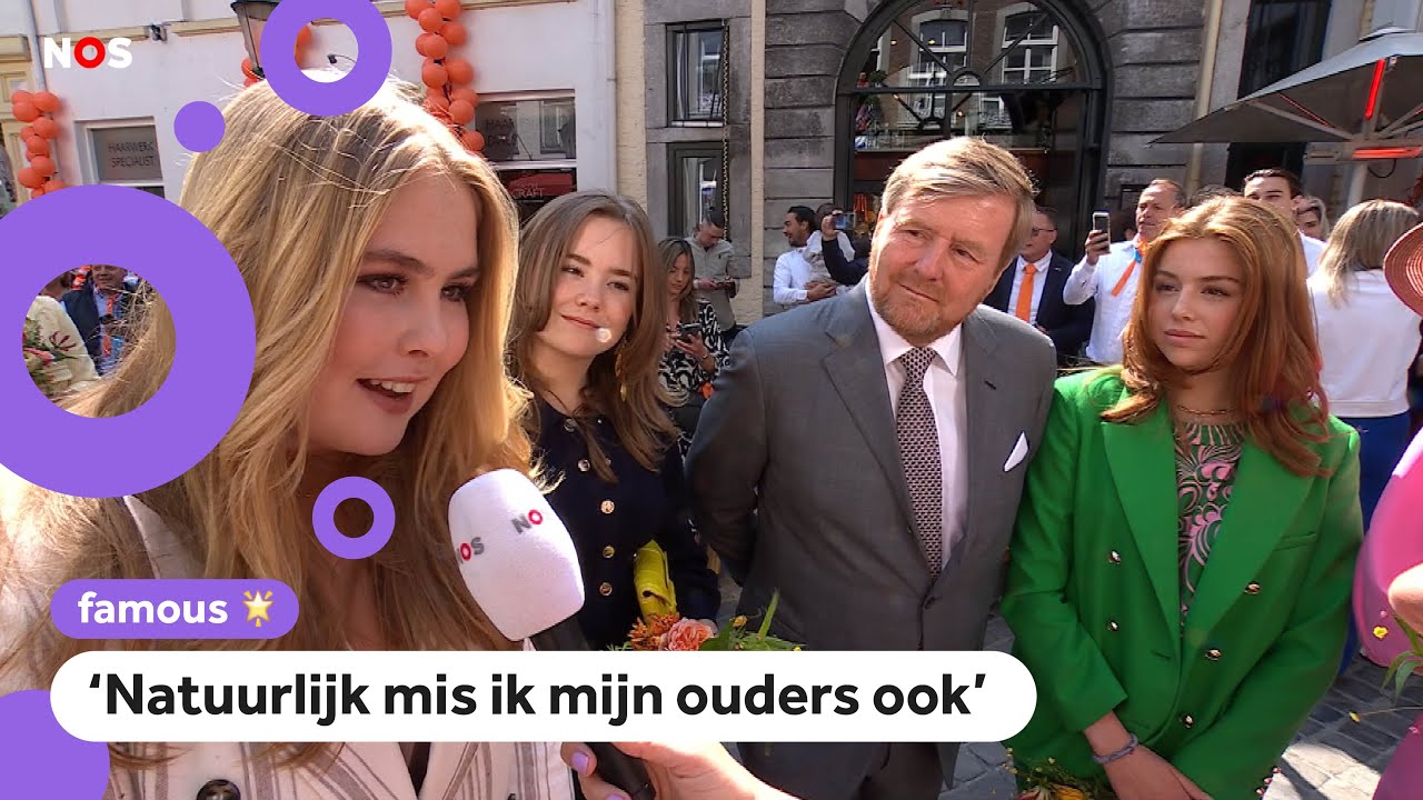 Koningsdag: Prinsessen vertellen + een dansende koning
