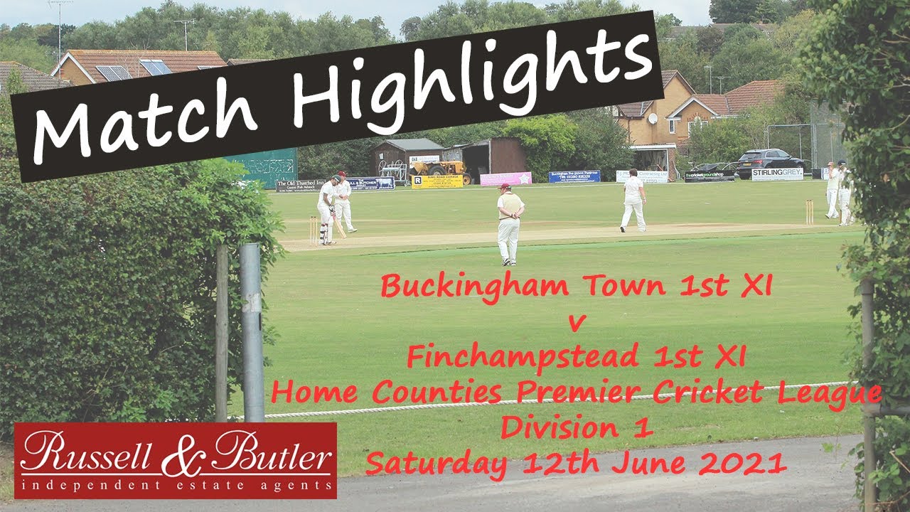 Buckingham Town CC 1st XI vs Finchampstead CC 1st XI