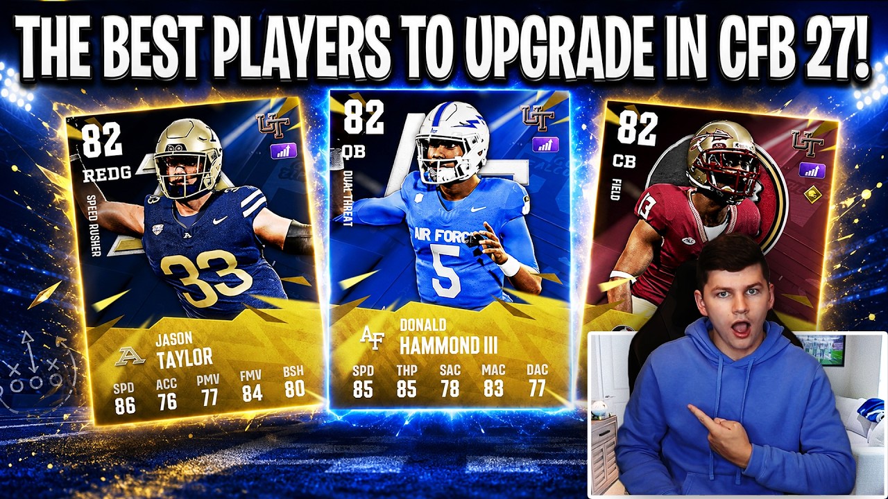 ЭТИ КАРТОЧКИ ПРОСТО БОМБА! ЛУЧШИЕ ИГРОКИ ДЛЯ ПРОКАЧКИ В CFB 27 ULTIMATE TEAM!