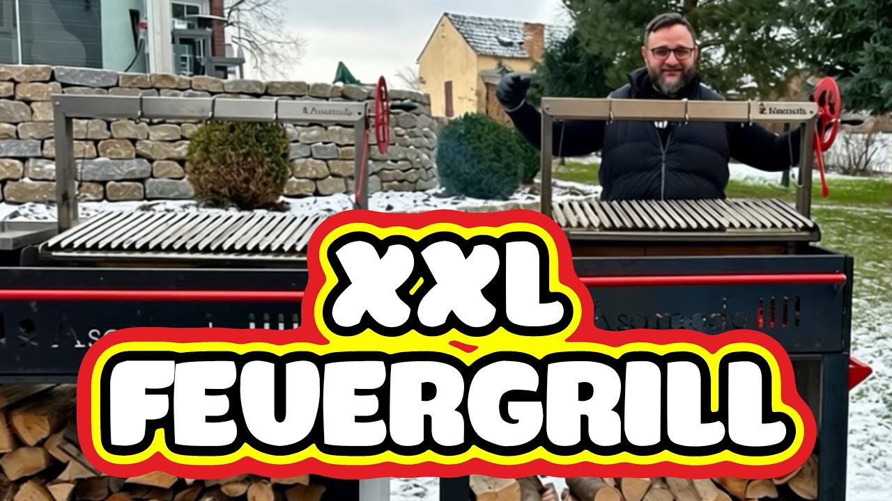 1000€ BILLIGER !! Asamodo Brasa Corten im Test --- Klaus grillt