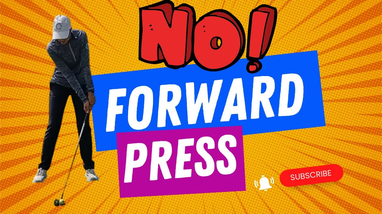 Why no forward press is better at address