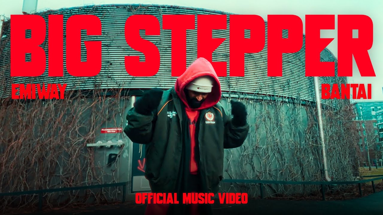 EMIWAY BANTAI - BIG STEPPER | OFFICIAL MUSIC VIDEO |
