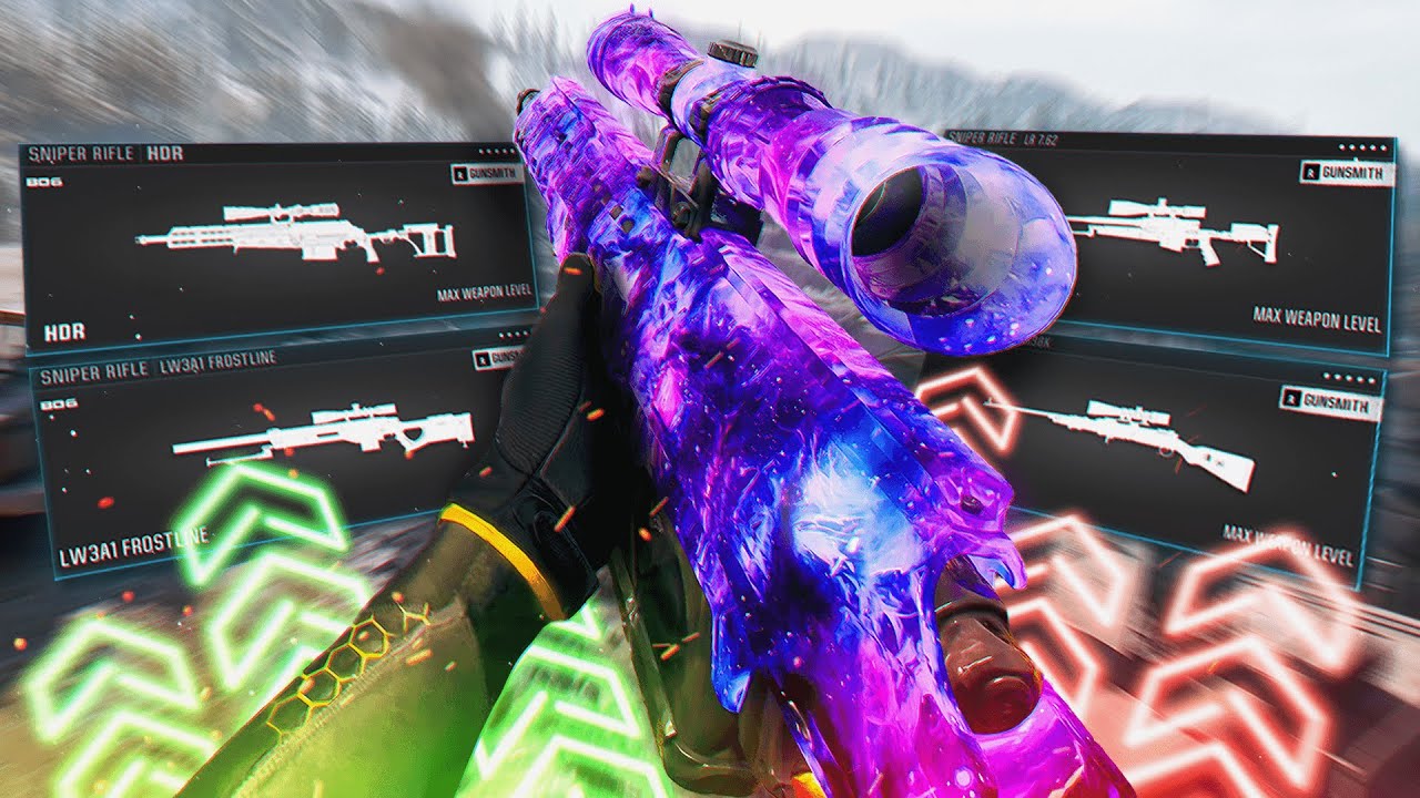 TOP 5 META 1 SHOT SNIPERS in Verdansk!! (WARZONE SEASON 3)