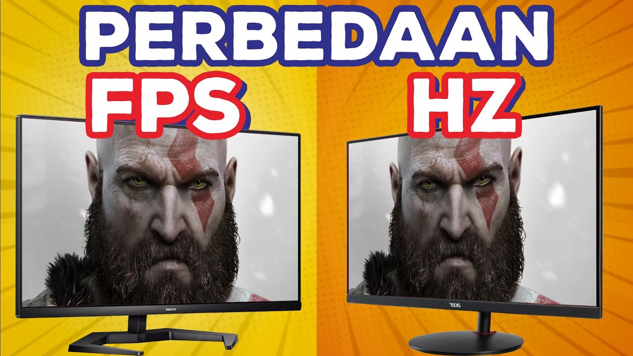 Perbedaan FRAME RATE (FPS) dengan REFRESH RATE (HERTZ) Dalam Dunia Digital‼️