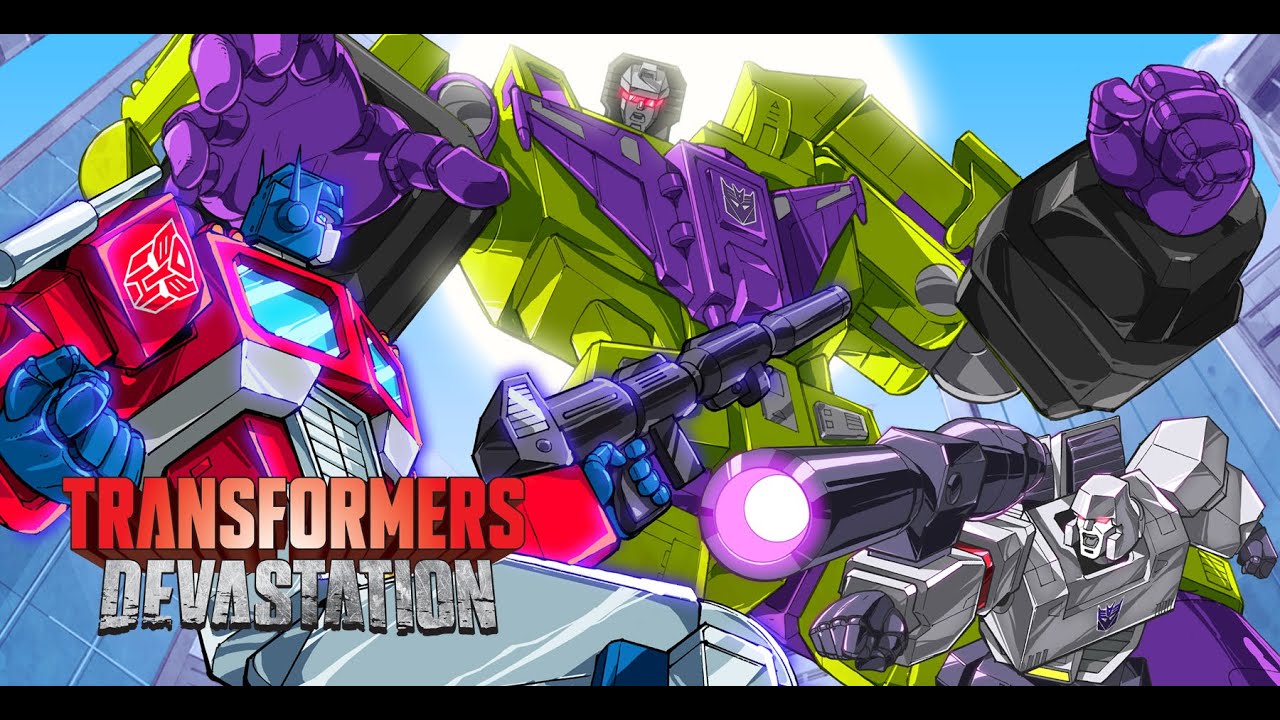 Transformers Devastation OST - The Proudstar - Security System